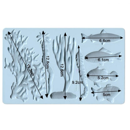 Coral Reef - Decor Mould