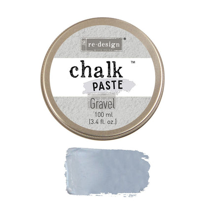 Gravel - Chalk Paste by Redesign with Prima! Great for Stencils!