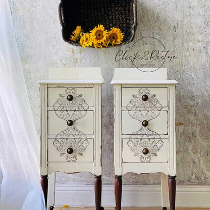 Antique Damask - Rub-On Decor Furniture Transfer by Redesign with Prima!