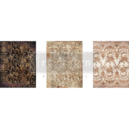Delicate Lace - Rub-On Decor Middy-Transfer by Redesign with Prima!