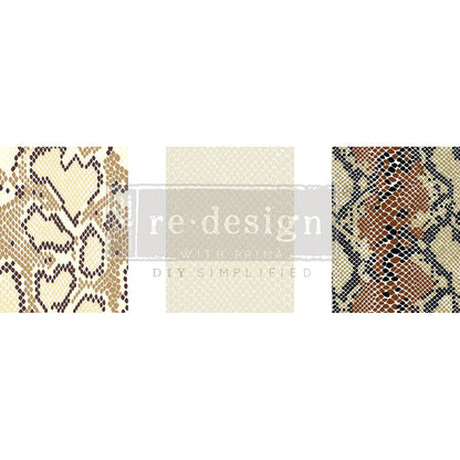 Wild Textures - Rub-On Decor Middy-Transfer by Redesign with Prima!