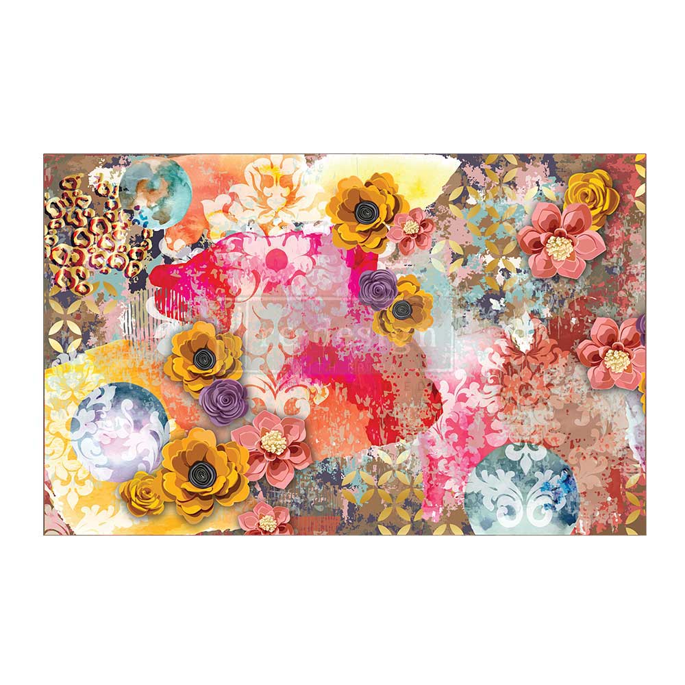 Abstract Beauty - CeCe – Decoupage Paper