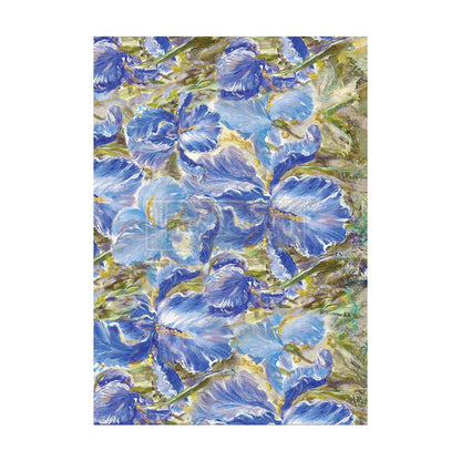 Enchanting Iris – A1 Decoupage Fiber Paper