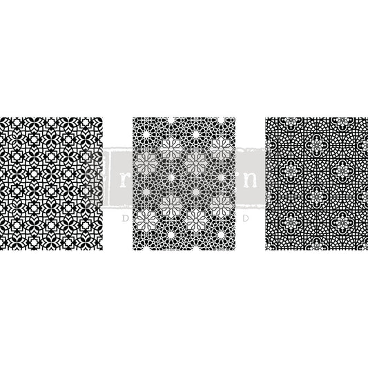 Magical Marrakesh - Rub-On Decor Middy-Transfer by Redesign with Prima!