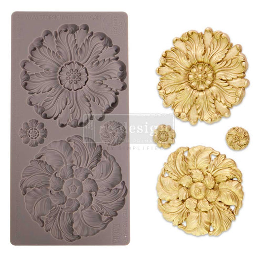 Engraved Medallions - Kacha - Decor Mould