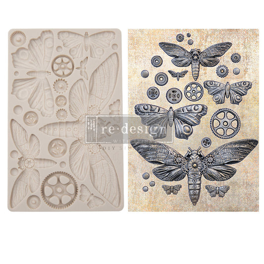 Mecha Moth - Finnabair Decor Mould