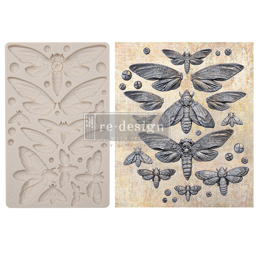 Nocturnal Insects - Finnabair Decor Mould