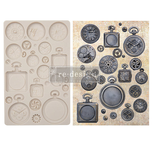 Pocket Watches - Finnabair Decor Mould