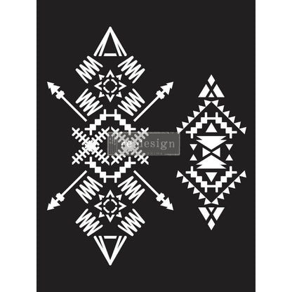 Tribal Imprint - Stencil by Redesign with Prima