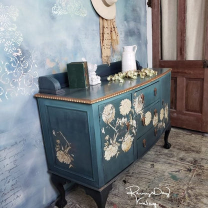 Vintage Rustic Decor Transfer by Redesign with Prima