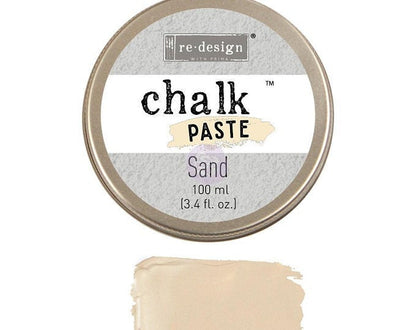 Sand (light beige) Chalk paste by redesign with Prima!
