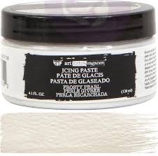 Frost/Pearl - Finnabair Art Extravagance Icing Paste - Redesign with Prima 4.1 fl oz!