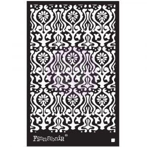 ORIENTAL WALL stencil by Finnabair - Reedesign with Prima – 6"X9"