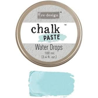 Water Drops Chalk Paste by Redesign with Prima!