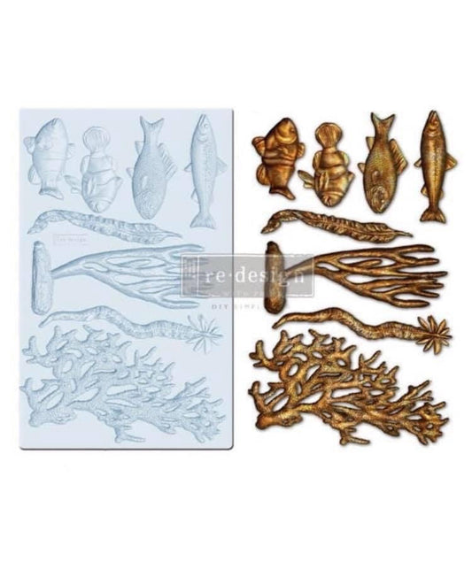 Coral Reef - Decor Mould