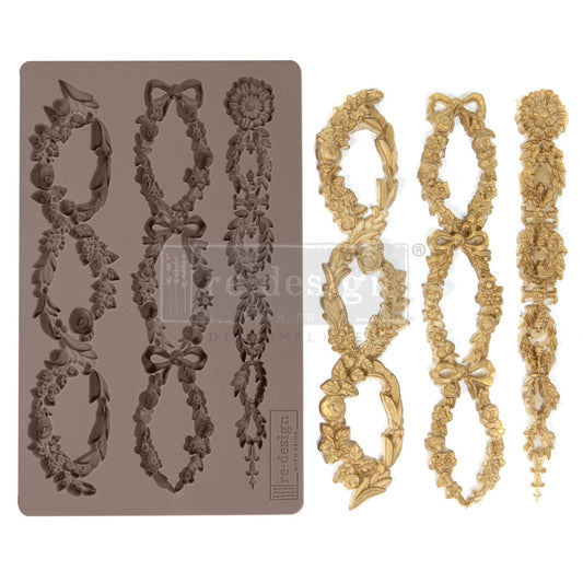 Floral Chain - Decor Mould