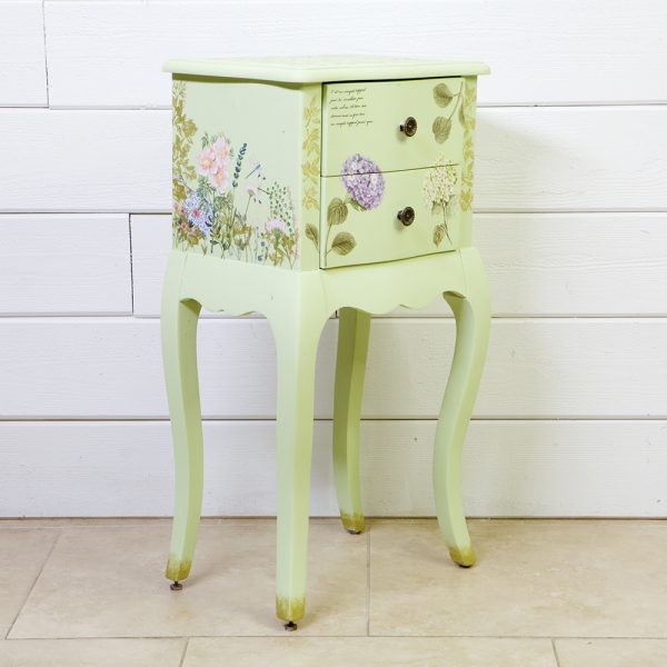Botanical Paradise – Rub-On Furniture Decal Mini-Transfer by Redesign with Prima!