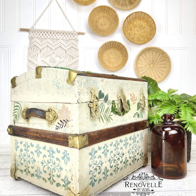 Greenery House - Rub-On Furniture Decal Mini-Transfer by Redesign with Prima!