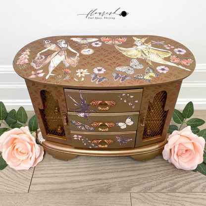 Forest Fairies - Rub-On Furniture Decal Mini-Transfer by Redesign with Prima!