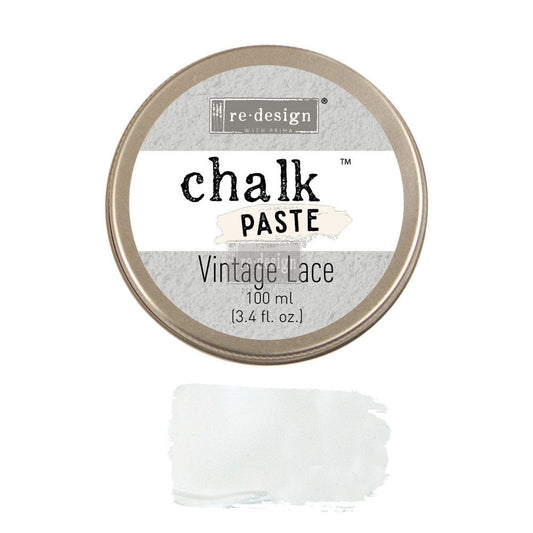Vintage Lace - Chalk Paste from Redesign with Prima!