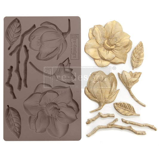 Winter Blooms - Decor Mould