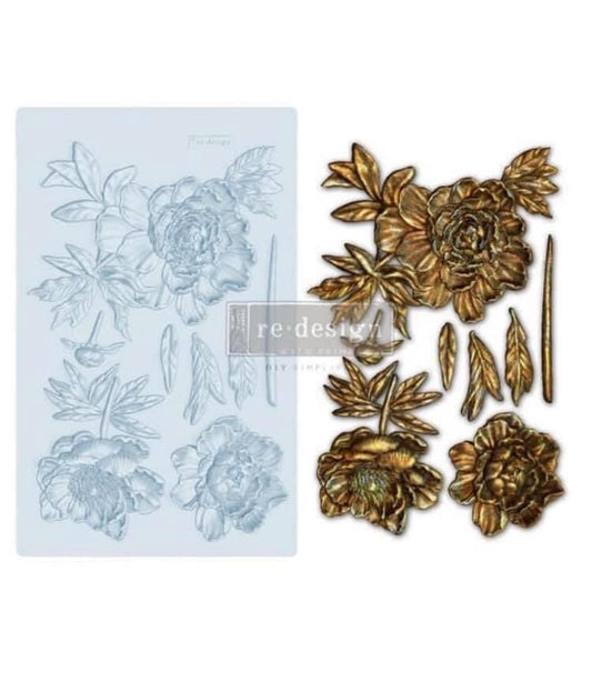 Wilderness Rose - Decor Mould