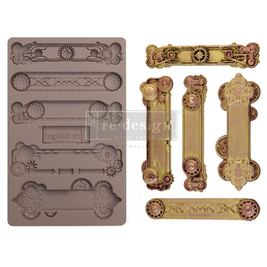 Steampunk Plates - Decor Mould