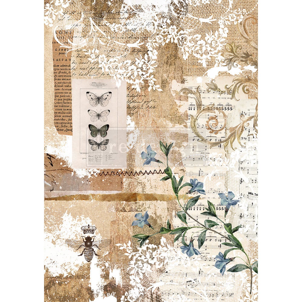 Botanical Sonata - Rice Paper by Redesign with Prima!