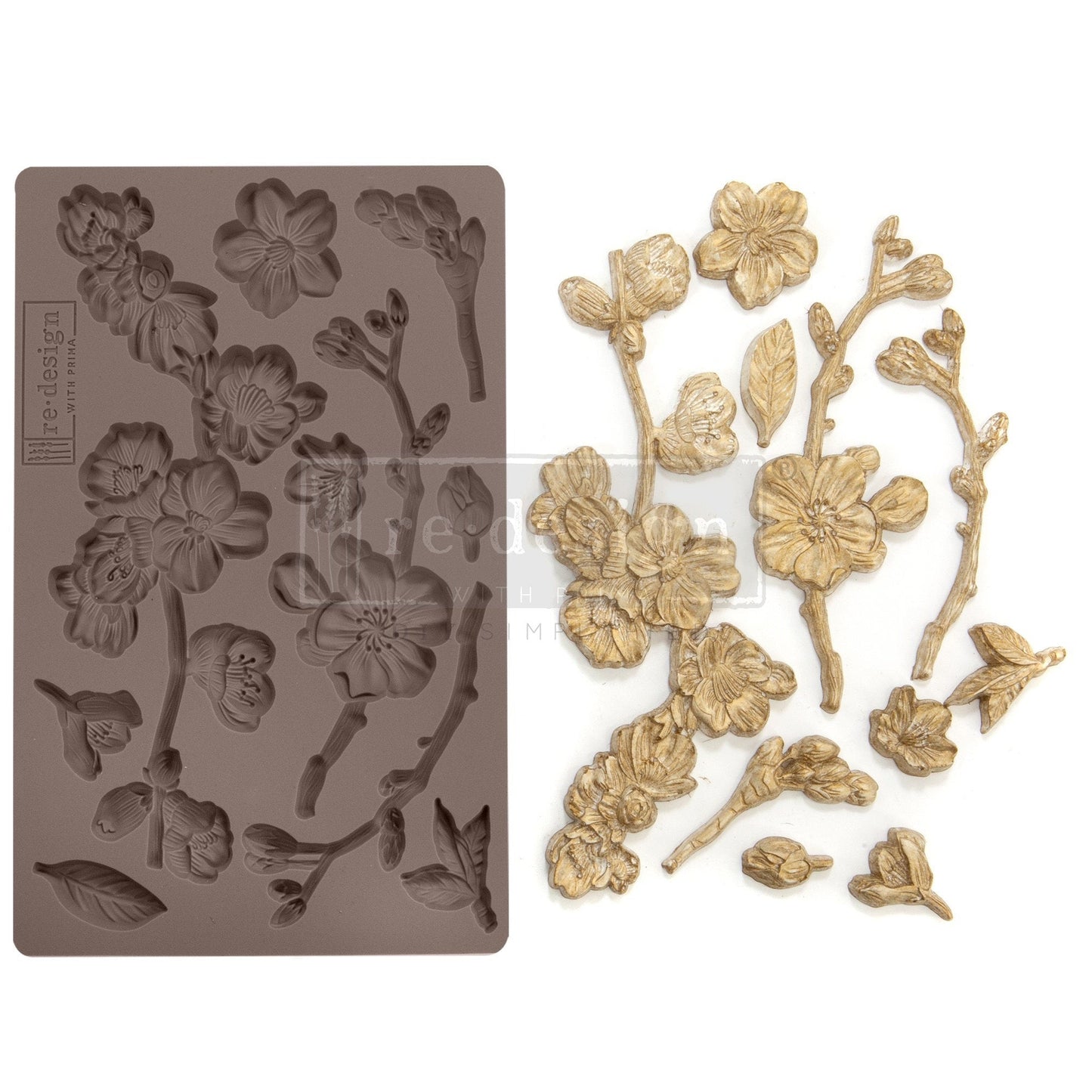 Cherry Blossoms - Decor Mould