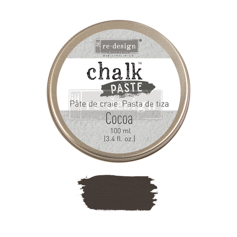 COCOA Chalk Paste by Redesign with Prima!