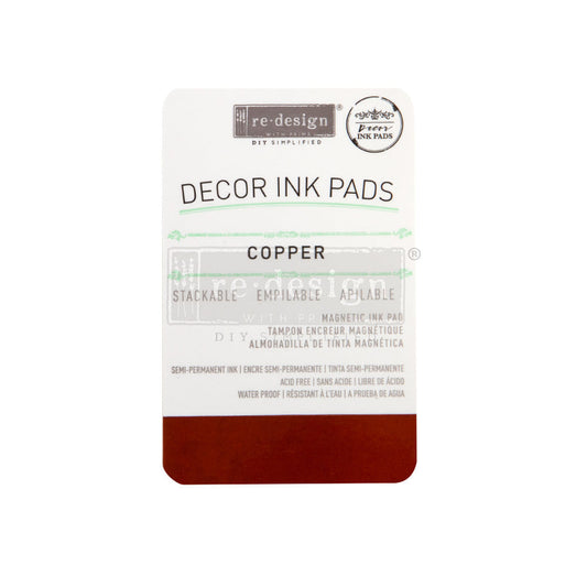 Copper ink pad by ReDesign with Prima! Fast Shipping!