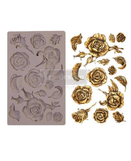 Fragrant Roses - Decor Mould