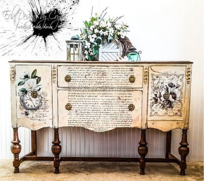 Neverending Story - Rub-On Furniture Decor Transfer by Redesign with Prima!
