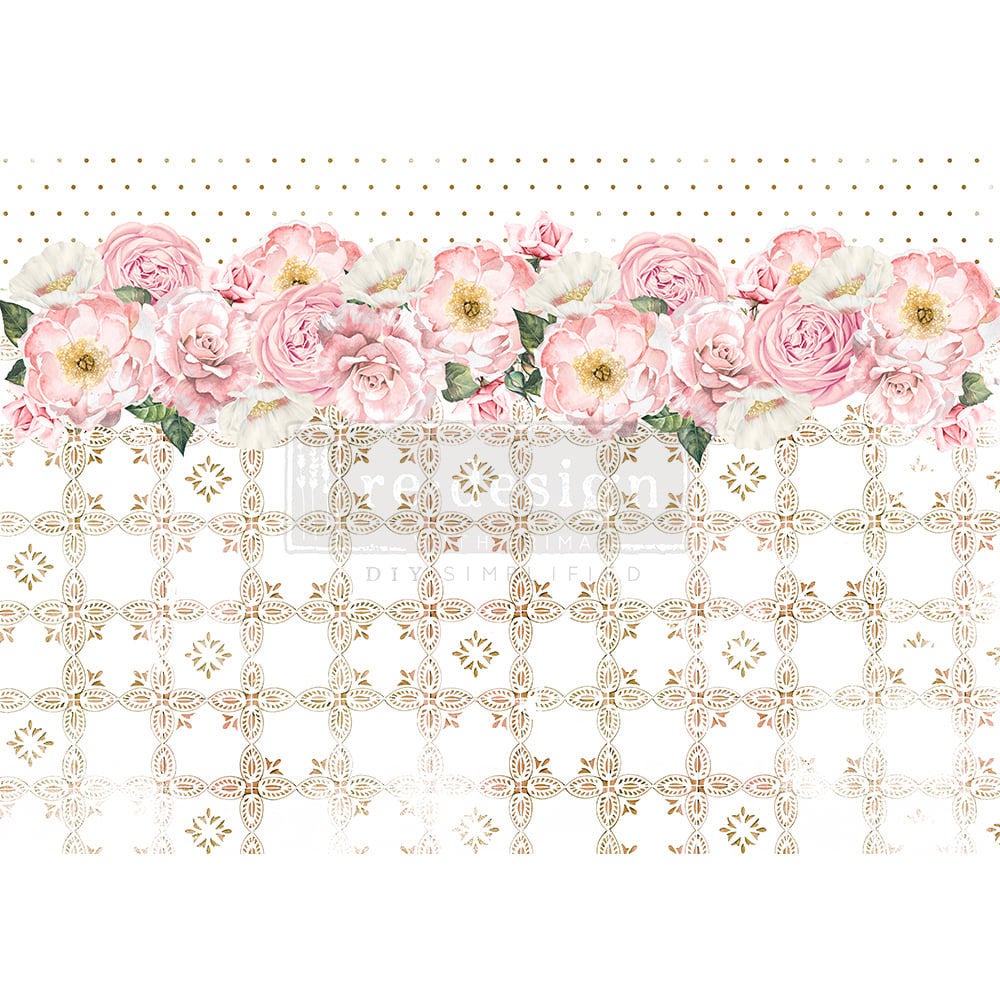Tranquil Bloom - Rice Paper - Redesign with Prima!