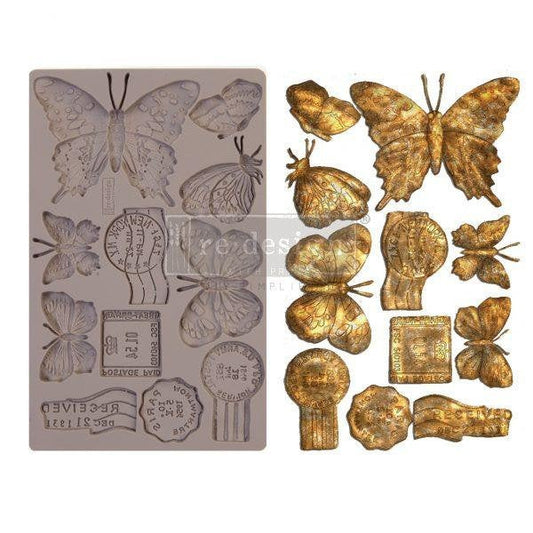 Butterfly In Flight - Decor Mould