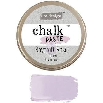 Roycroft Rose chalk paste with redesign with Prima!