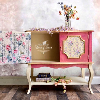 Floral Wallpaper - Decoupage Paper