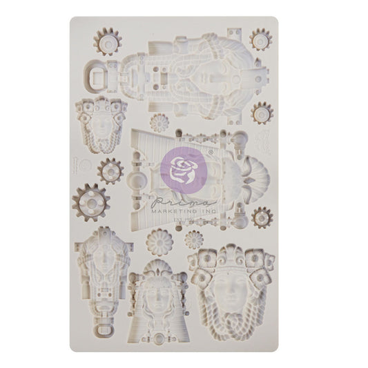 Queens of Steam - Decor Mould