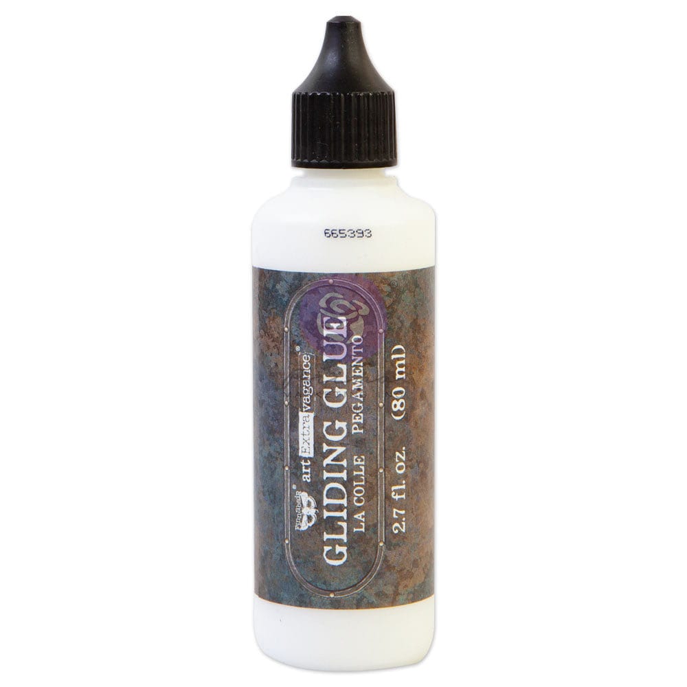 Gilding Glue - Art Extravagance by Redesign with Prima - Perfect for Metallic Flakes/ Foil