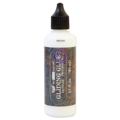 Gilding Glue - Art Extravagance by Redesign with Prima - Perfect for Metallic Flakes/ Foil
