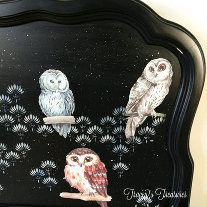 Owl - Rub-On Furniture Decal Mini-Transfer by Redesign with Prima!